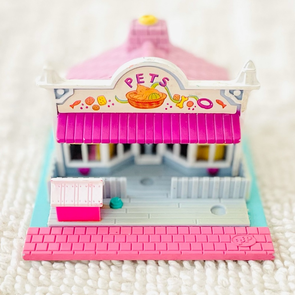 Vintage Polly Pocket Pet Store